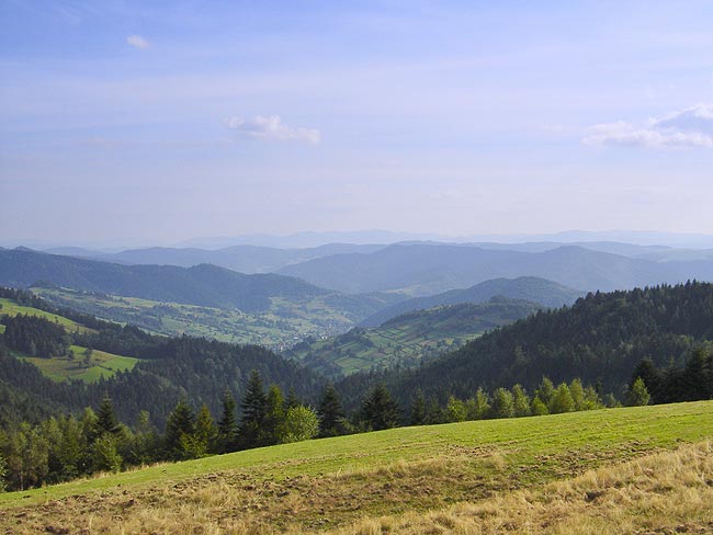 turystyka górska - zdjęcia gór - beskidy